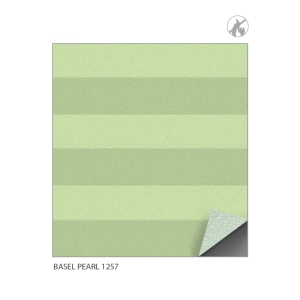 Plisa przyciemniająca Basel Pearl jasno zielony