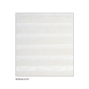Plisa przyciemniająca Bonsai biała